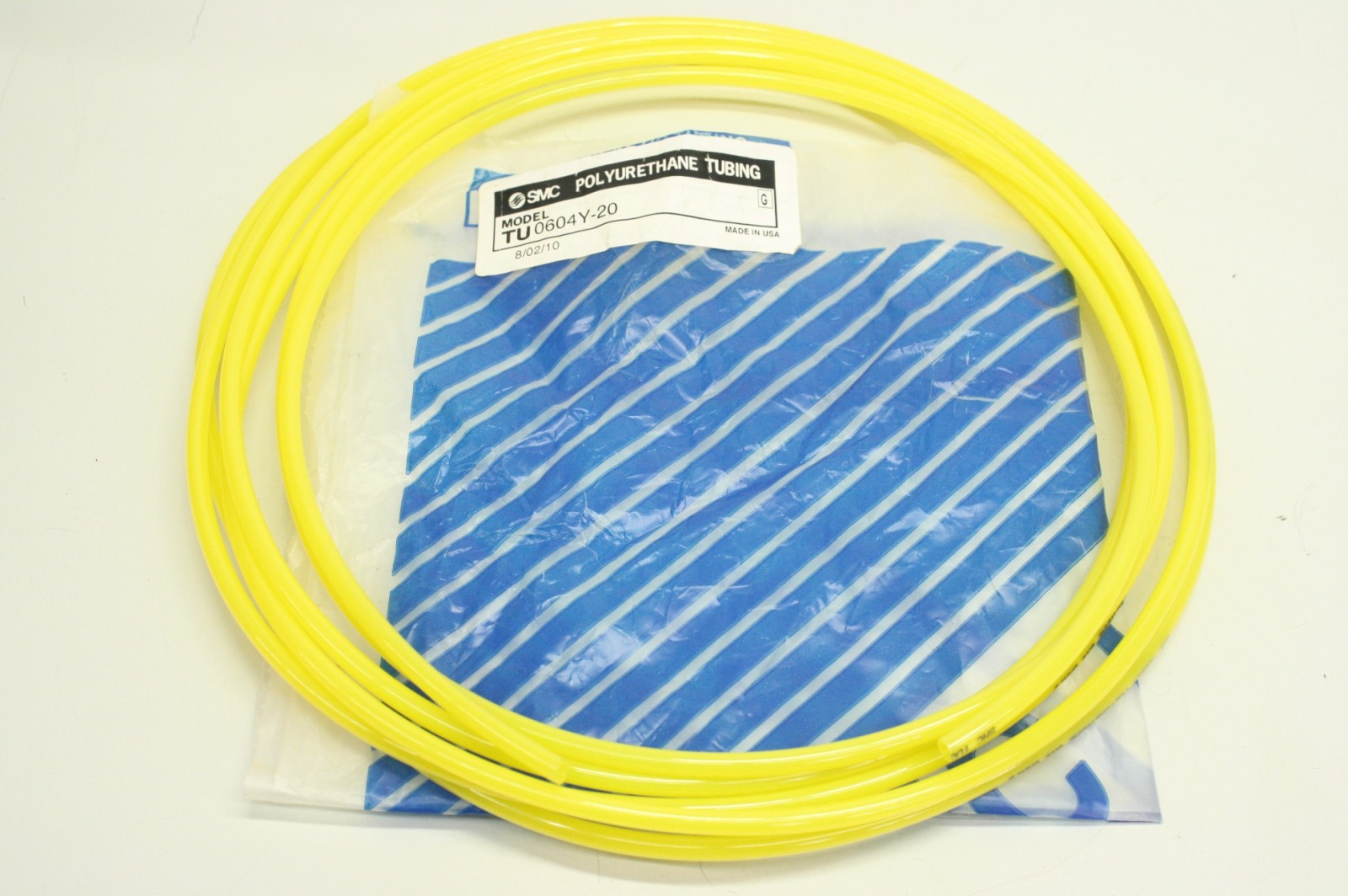 SMC TU0604Y-20 TU0604Y20 6mm 4mm 5m 6mm Pneumatic Hose