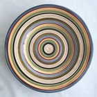 Tabletops Galleries, Los Colores Plate. Hand Painted. 8 Inch Salad — photo 2