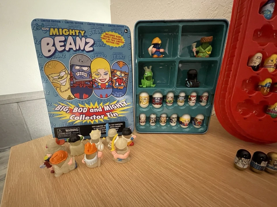 Colección MEGA MIGHTY BEANZ Lote de Más de 200, Oro, Star Wars, Spiderman y Más Foto 3 de 4
