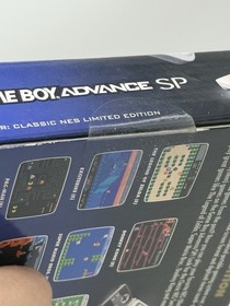 NES Classic Game Boy Advance SP System Console NEW Factory Sealed In Box Rare
