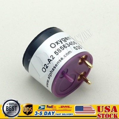 O2-A2 02-A2 Alphasense Oxygen Sensor For BW Tech Gas Alert MicroClip XT x1PC NEW