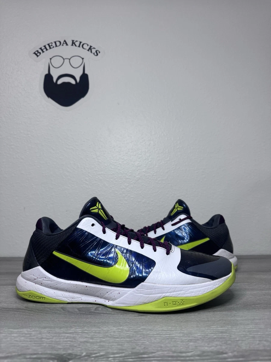 Nike Zoom Kobe V Men's Sneakers for Sale | Authenticity Guaranteed