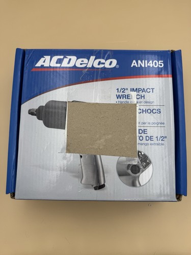 ACDelco ANI405 Heavy Duty ½” 500 ft-lbs. 5-Speed Pneumatic Impact Wrench Kit - Foto 4 di 13