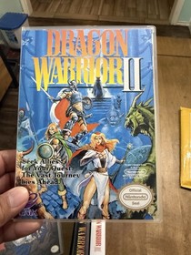 Dragon Warrior 1 2 3 4 NES Replacement Cases Boxes