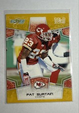 2008 Score - Patrick Surtain #157 Gold Zone /400