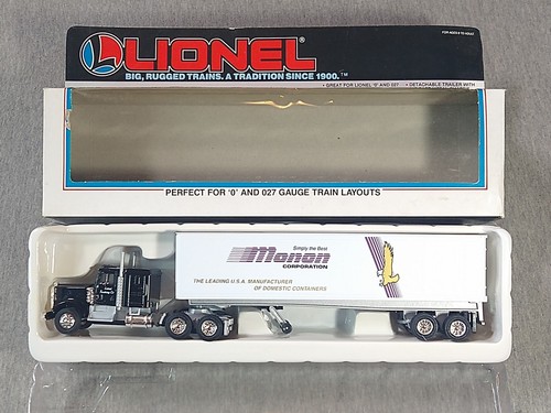 Lionel O/O27 Lionel Tractor Monon Trailer 6-12783 ~ TS