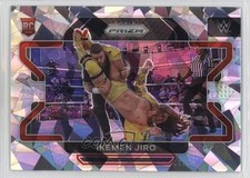 2022 Panini Prizm WWE Ice Prizm Ikemen Jiro #81 0nr3