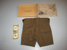 antique knee pants clothes boys child shorts Marx Made original box Edwardian
