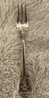 Wallace Grande Baroque Sterling Silver 5-3/8" Seafood Cocktail Fork No Monogram