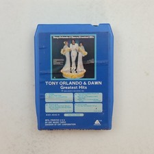 TONY ORLANDO  DAWN Greatest Hits 83014045H 8 Track Tape 1975