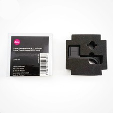 Leica M11 Black Thumb Up Grip Excellent - Ergonomic Camera Handheld Accessory