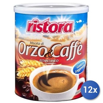 12x Multipack Gerste & Kaffee Ristora 125 Gr