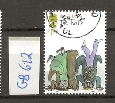GB stamps Lot 612 - 2012 Roald Dahl - The Twits £1.00 SG3258 -  fine used