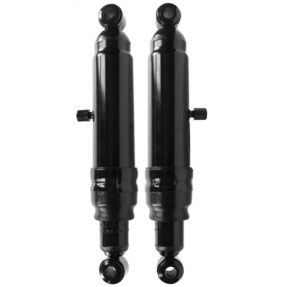 Monroe Rear Adjustable Air Shocks Absorbers Kit Set of 2 For Nissan D21 Pickup - Image 4 of 4