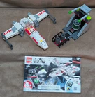 LEGO Star Wars 75235 X-Wing w/Instructions (missing minifigs)