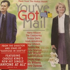 YOU'VE GOT MAIL  Soundtrack Harry Nilsson  more CD Ebay's Premier CD Specialist 