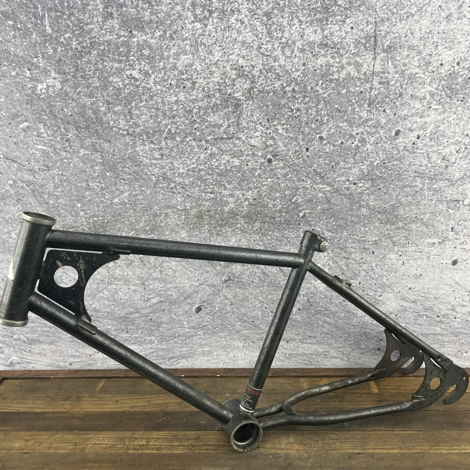 Cuadro de bicicleta BMX de colección 20 pulgadas rueda motocross vieja escuela años 70 EE. UU. JC Penney refuerzo Foto 3 de 4