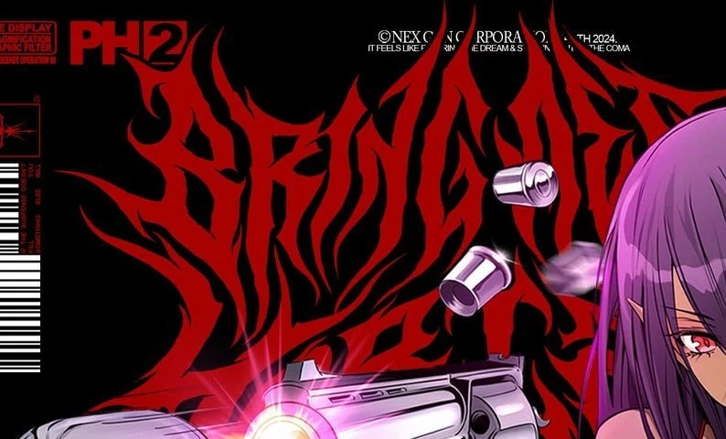 Bring Me The Horizon Possessing Latin America Anime-inspired Concert Poster - Image 3 of 4