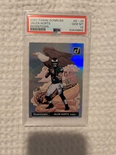 2020 Donruss Jalen Hurts Downtown PSA 10