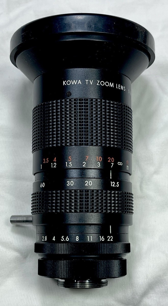 Kowa TV Zoom Lens 1: 1.8/12.5-75 No. 1381949 C-Mount - For Parts