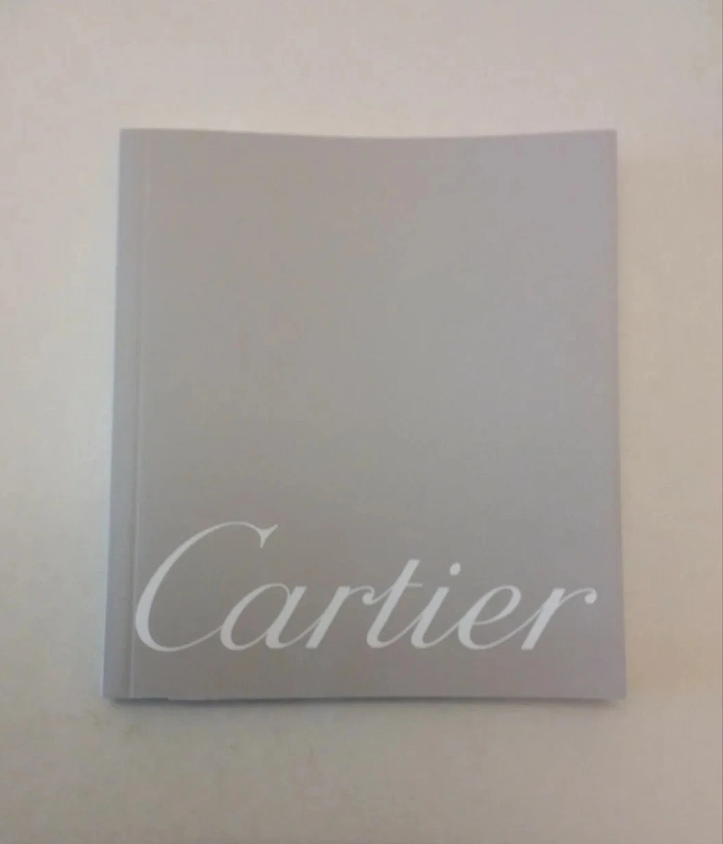 Cartier — CARTIER Warranty Warranty Warranty Booklet (Unwritten) Stamped