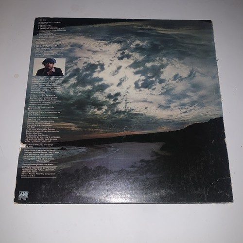 BILLY COBHAM "Crosswinds" Vinyl LP Original 1974 Atlantic SD 7300 VG /NM VINYL - Picture 3 of 5
