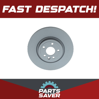2x Brake Discs Pair Vented fits JAGUAR XE X760 2.0 Front 2015 on 325mm Set Bosch