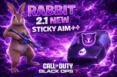 Cronus Zen Script   RABBITV 2.1 NEW PANDA AIM (WARZONE BO7 ) VERY STICKY AIM++