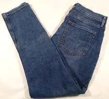 Banana Republic-Womens Girlfriend Jeans-Size 4 29x28 Stretch Waist-Mid Rise