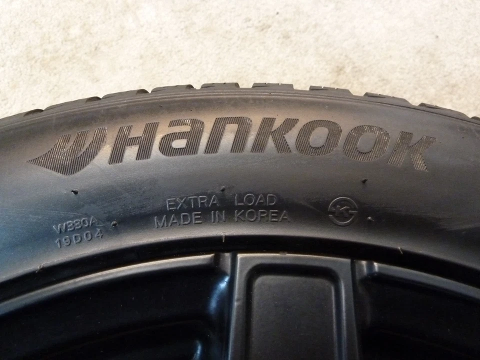 MG EHS Winterräder 235/50R18 2x8 mm 2x7,5 mm RDKS Alufelgen 18" Np. 1480,--EURO - Bild 2 von 4