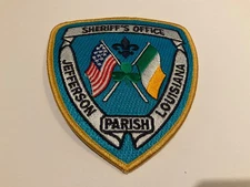 Emerald Society Jefferson Parish Sheriff State Louisiana LA