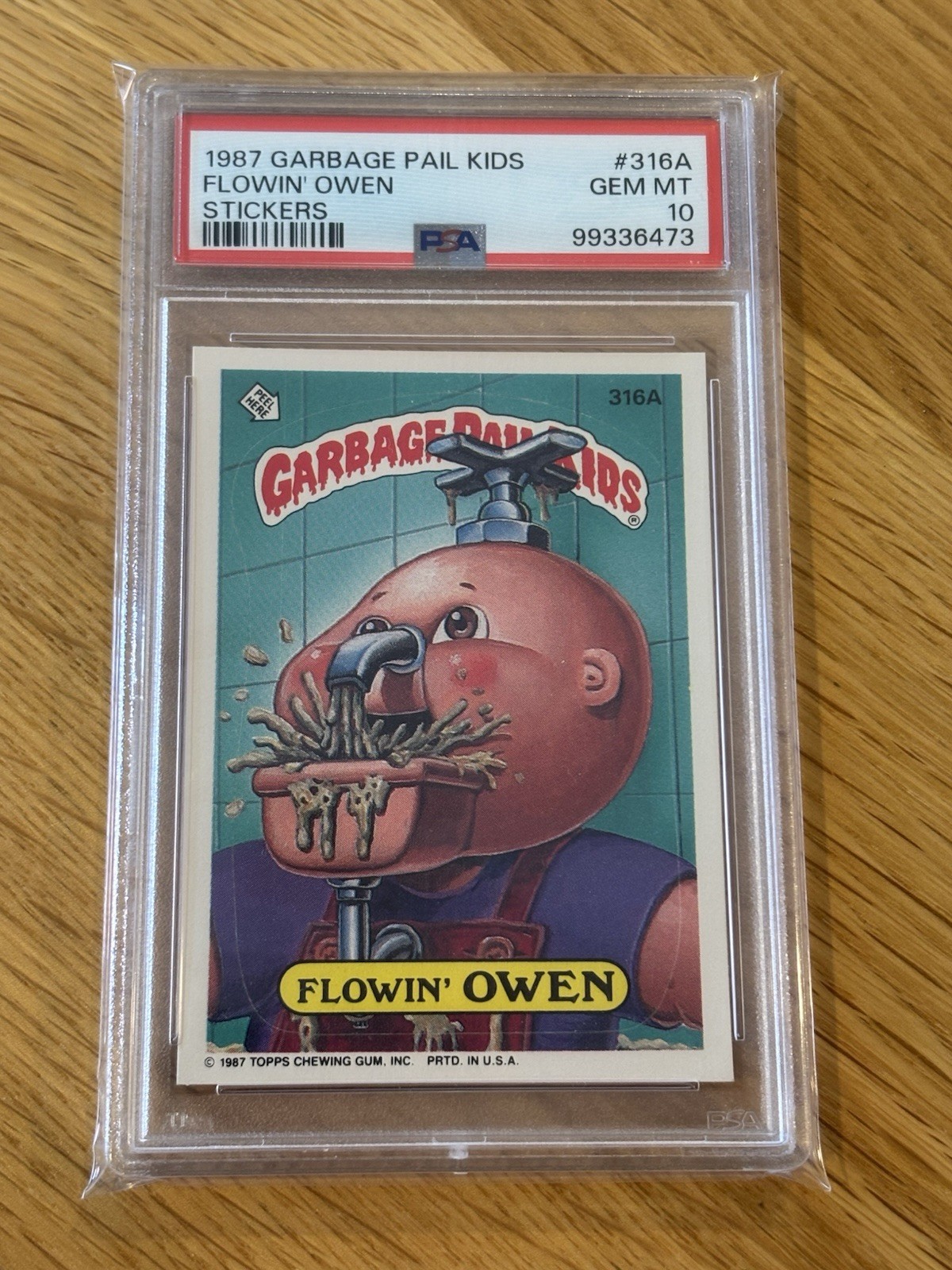 Flowin Owen PSA 10