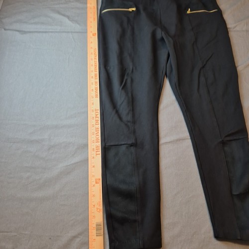 Pantalones Old Navy para mujer Stevie XL negros bolsillos elásticos - Imagen 2 de 16