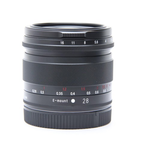 Voigtlander NOKTON 28mm F/1.5 Aspherical (for SONY E mount) -Near Mint- #371 - Picture 4 of 12