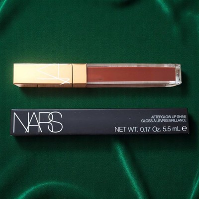 NARS Afterglow Lip Shine 02474 Lip Gloss Unused Sealed