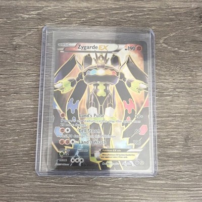 Zygarde EX 054A/124 Alternate Art Holo Promo Pokémon TCG Land's