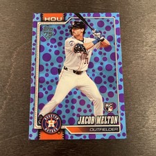 2026 Topps Series 1 - 148 - Jacob Melton - Easter Blue/Purple Polka Dots