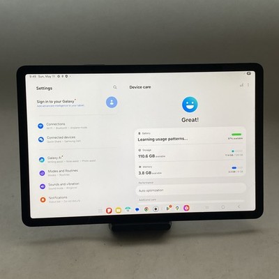 WiFi Only Samsung Galaxy Tab S8 128GB 11.0'' 128GB Black SM-X700