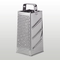 Kelomat Vierkantreibe GemüSereibe Reibe Multifunktionsreibe Edelstahl Rostfrei