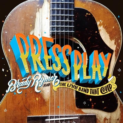 Brady Rymer - Press Play [New CD]
