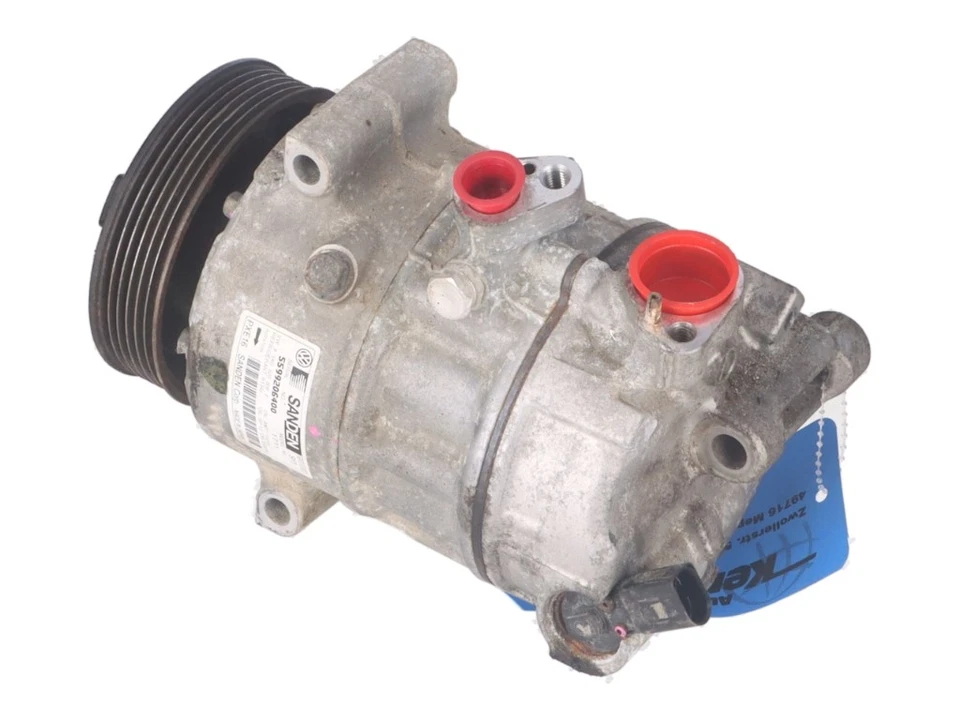 Compresseur D'Air VW Jetta IV (162, 163, AV3, AV2) 1.6 Tdi 77 Kw 105 Ps (04.201 - Photo 2/4