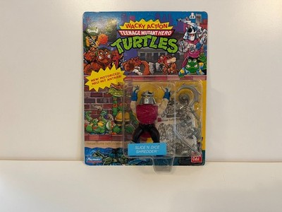 Playmates -TMNT / Turtles - HERO Slice'n Dice Shredder MoC  - Sammlungsauflösung