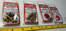 Great Planes Filling Station GPMP4155 Fuel Can Fittings Set, Filter GPMQ4150 LOT
