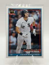 2026 Topps #T91-4 Colson Montgomery 1991 Topps Baseball 35th Anniversary