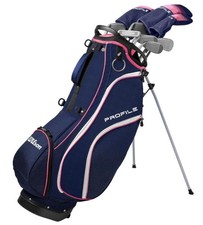 Wilson Profile Complete Set 11pc, WOMEN's STAND BAG 2025 NEW