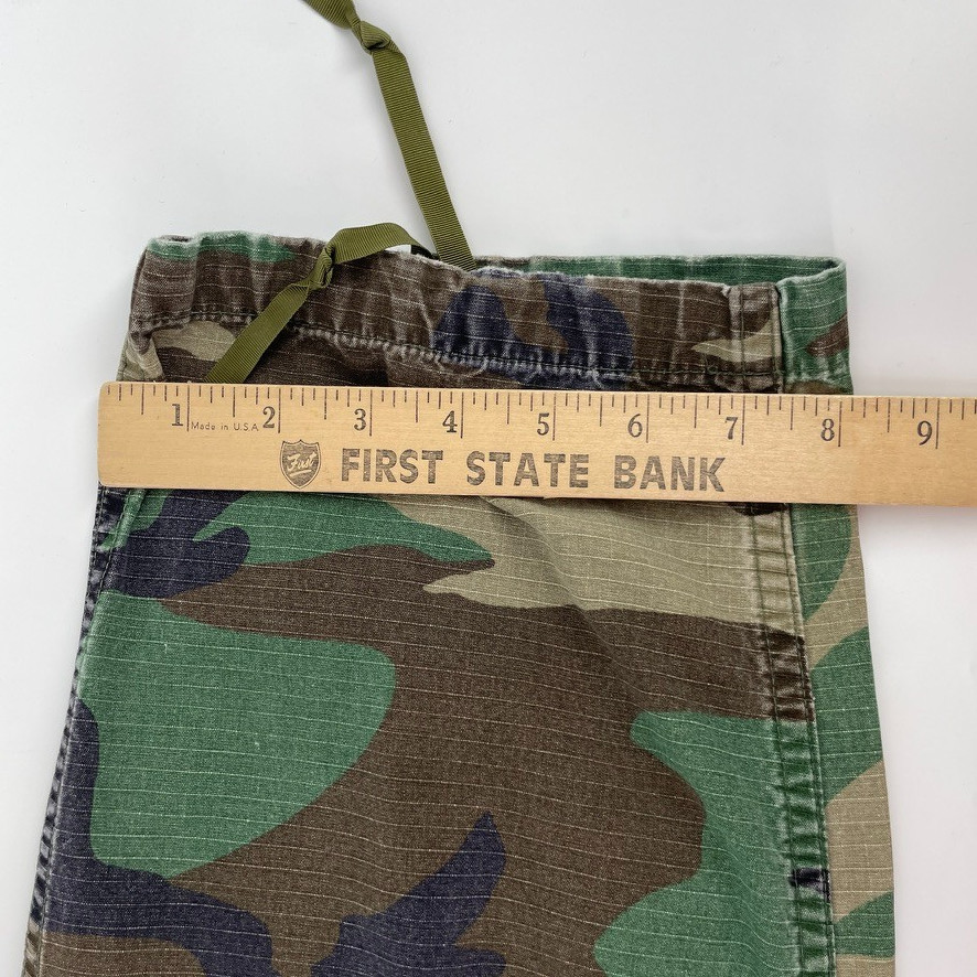 Vtg US Army Woodland Camo Combat Pants Cargo M Y2K Propper 2003 Grunge 33"Wx29"L View 6