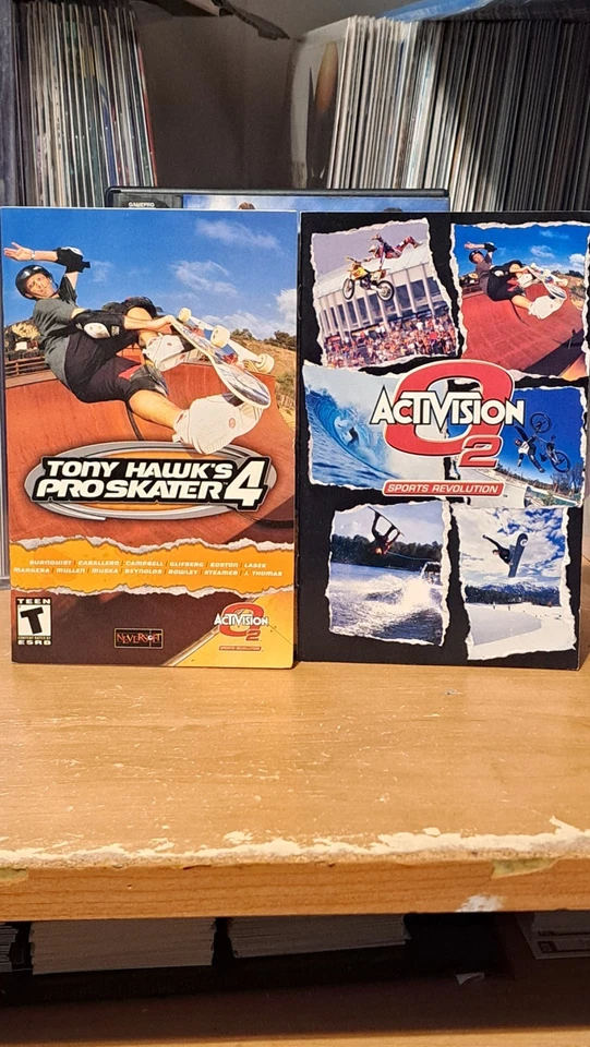 Tony Hawk's Pro Skater 4 (Playstation 2) CIB - Image 4 of 4