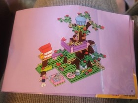 Lego Friends Ref 3065 Olivia's Tree House - The Tree House - Toy