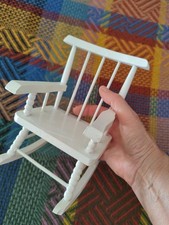 Fauteuil à bascule Vintage en …