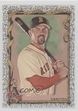 2023 Topps Allen & Ginter Foil Filigree Short Print Jason Varitek #311 12w7